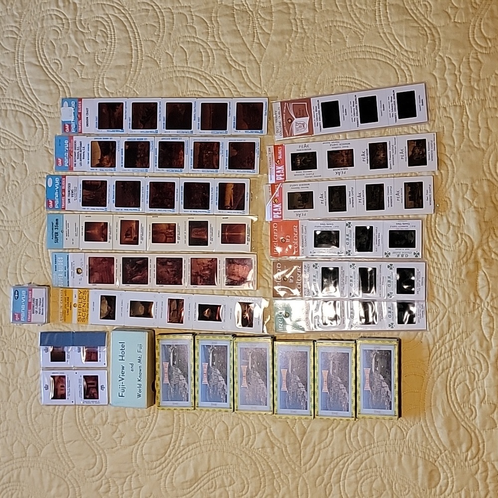 1950& 60s Kodak color Slides